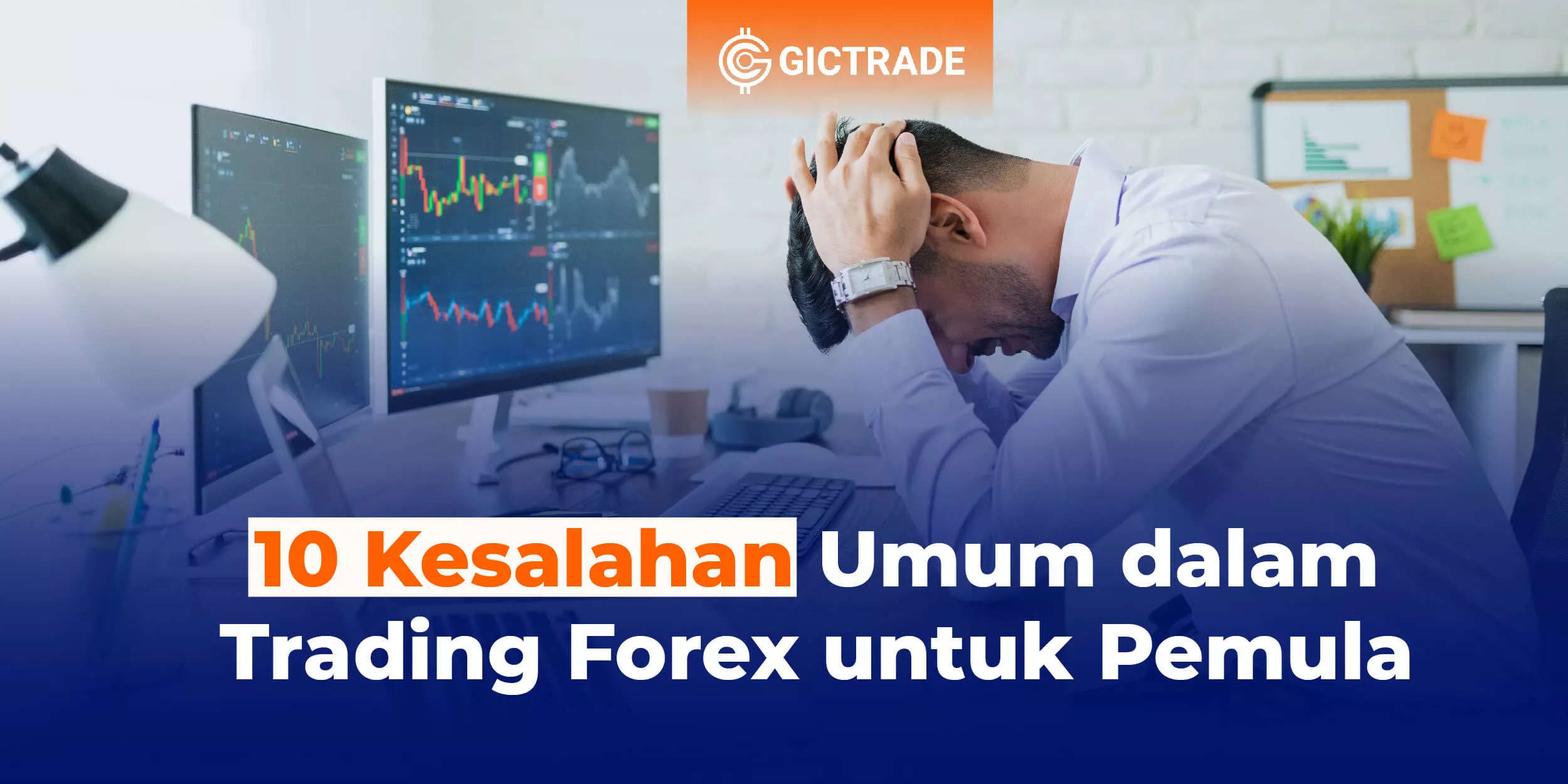 kesalahan trading forex pemula